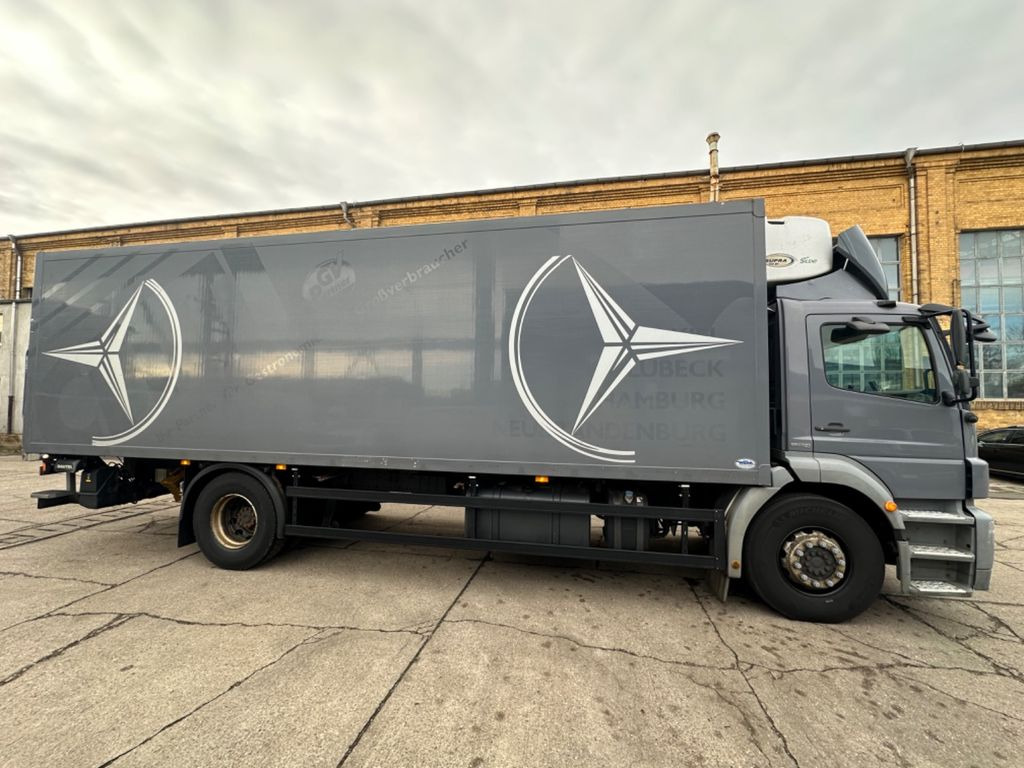 Kravas automašīna refrižerators Mercedes-Benz Axor 1824 EURO 5 CARRIER TIEFKÜHLER 3 KAMERN: foto 8