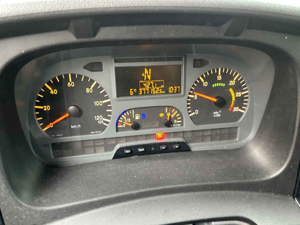 Kravas automašīna refrižerators Mercedes-Benz Axor 1824 EURO 5 CARRIER TIEFKÜHLER 3 KAMERN: foto 24