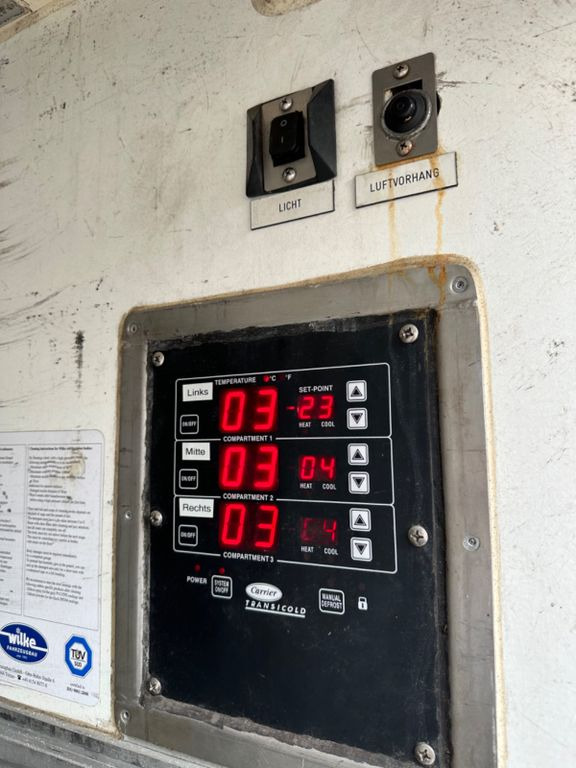 Kravas automašīna refrižerators Mercedes-Benz Axor 1824 EURO 5 CARRIER TIEFKÜHLER 3 KAMERN: foto 27