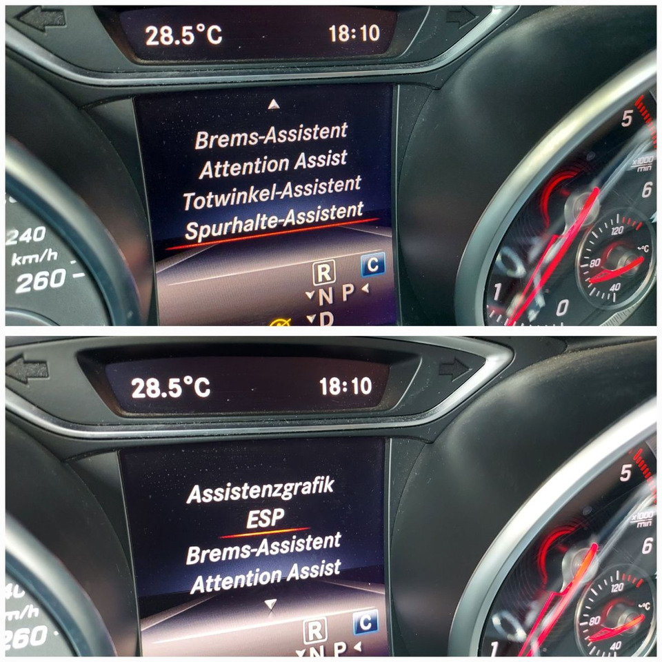 Mercedes-Benz CLA 220 CLA -Klasse Shooting Brake AMG ACC - Vieglā automašīna: foto 3 Mercedes-Benz CLA 220 CLA -Klasse Shooting Brake AMG ACC - Vieglā automašīna: foto 3