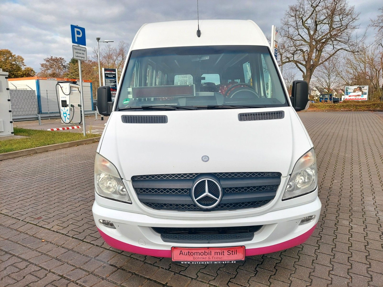 Mercedes-Benz SPRINTER 316 CDI 15 SITZE KLIMA - Mikroautobuss, Pasažieru furgons: foto 3 Mercedes-Benz SPRINTER 316 CDI 15 SITZE KLIMA - Mikroautobuss, Pasažieru furgons: foto 3