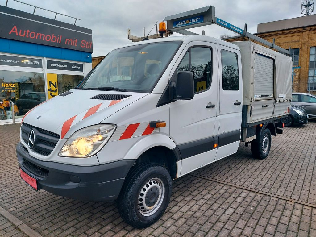 Mercedes-Benz Sprinter II DoKa 316 CDI 4X4 Pritsche 6 Sitze Mercedes-Benz Sprinter II DoKa 316 CDI 4X4 Pritsche 6 Sitze - Furgons ar tentu, Kravas-pasažieru furgons: foto 5 Mercedes-Benz Sprinter II DoKa 316 CDI 4X4 Pritsche 6 Sitze Mercedes-Benz Sprinter II DoKa 316 CDI 4X4 Pritsche 6 Sitze - Furgons ar tentu, Kravas-pasažieru furgons: foto 5