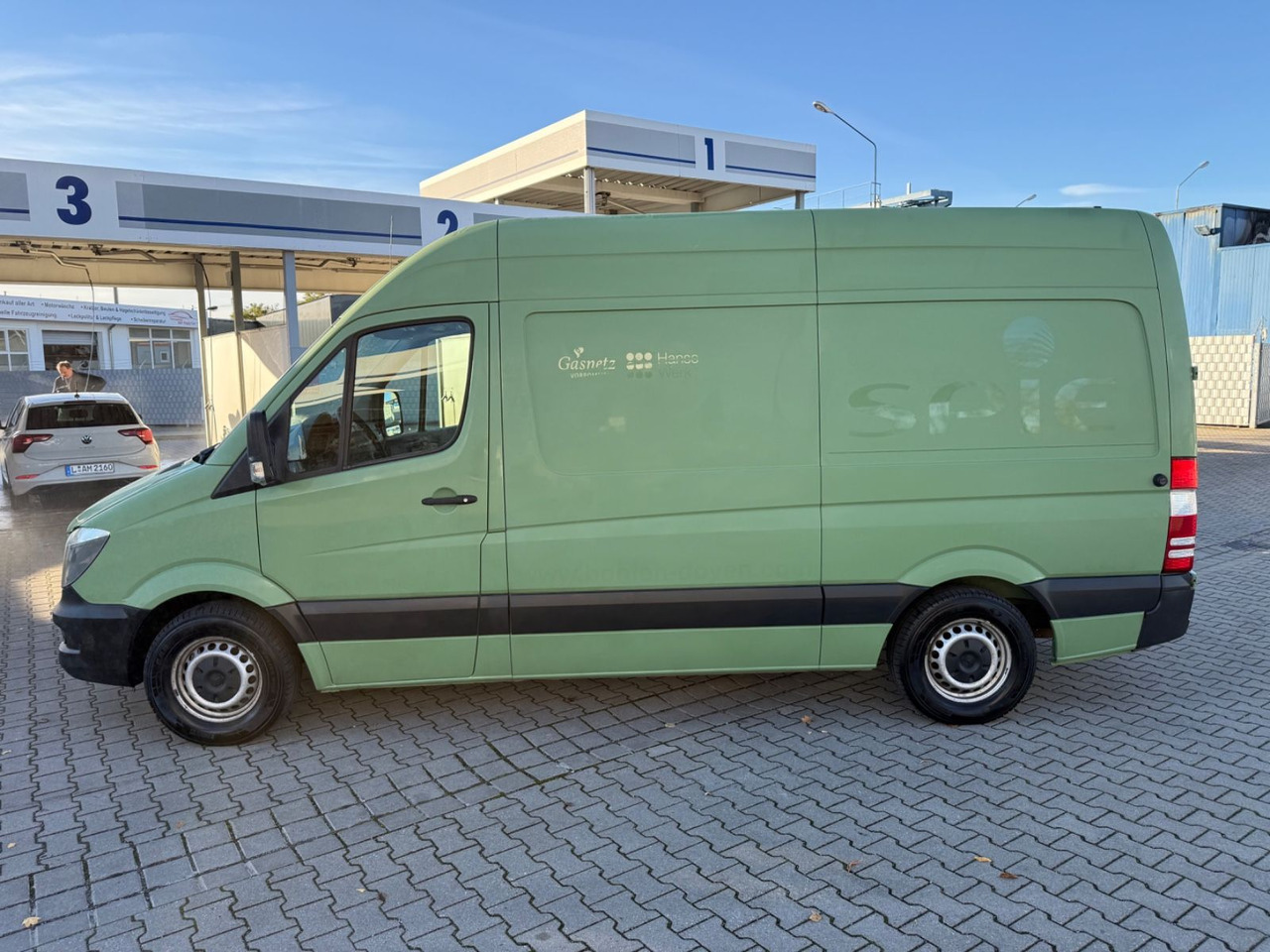 Mercedes-Benz Sprinter II Kasten 316 CDI hoch Klima Standheiz - Pasažieru furgons: foto 3 Mercedes-Benz Sprinter II Kasten 316 CDI hoch Klima Standheiz - Pasažieru furgons: foto 3