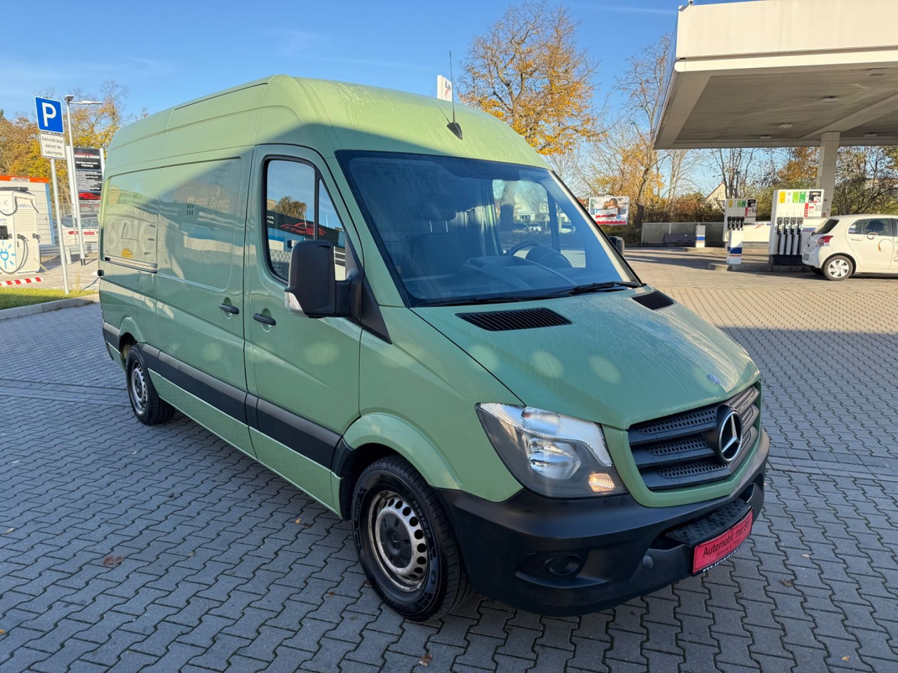 Mercedes-Benz Sprinter II Kasten 316 CDI hoch Klima Standheiz - Pasažieru furgons: foto 1 Mercedes-Benz Sprinter II Kasten 316 CDI hoch Klima Standheiz - Pasažieru furgons: foto 1