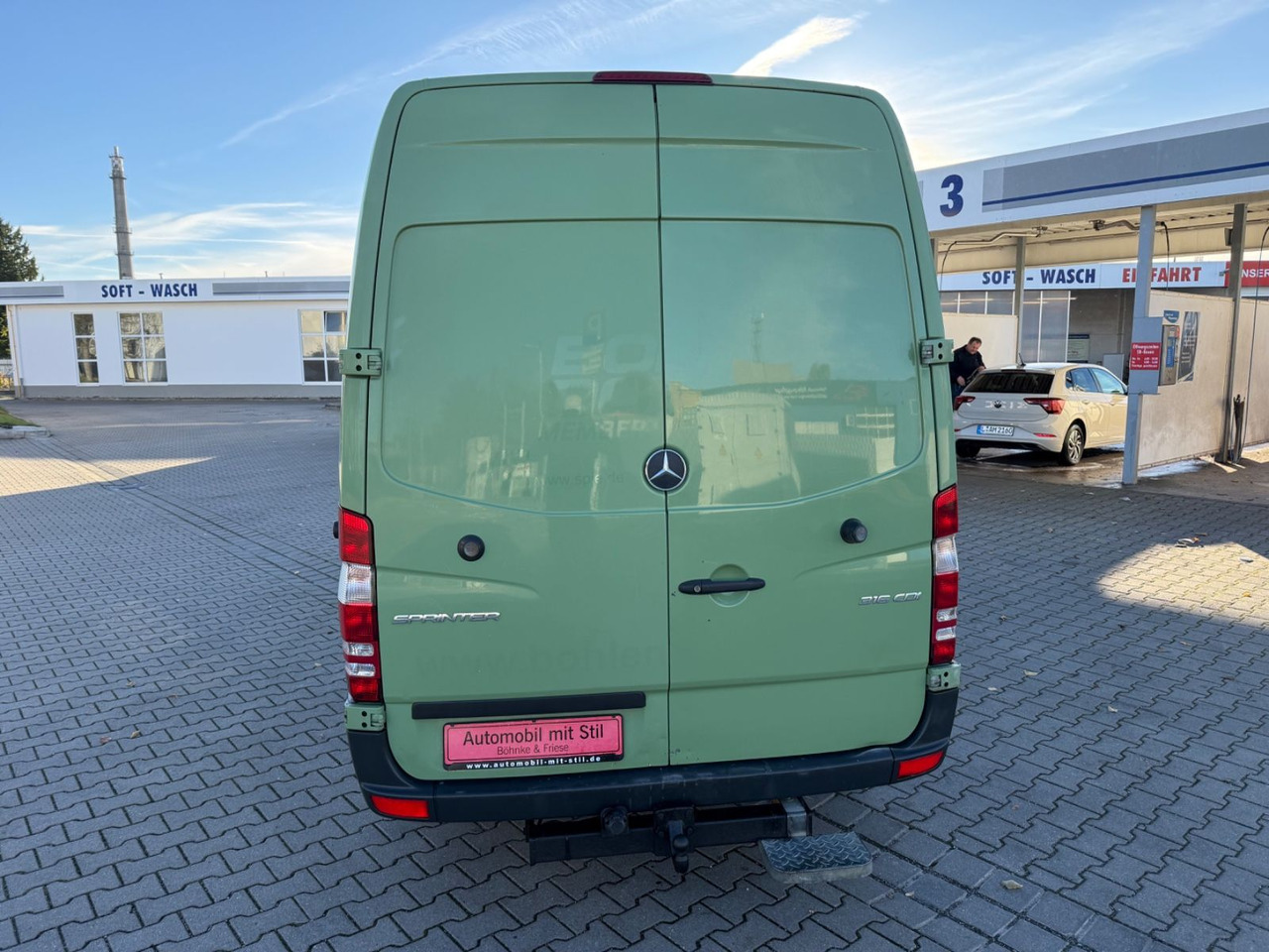 Mercedes-Benz Sprinter II Kasten 316 CDI hoch Klima Standheiz - Pasažieru furgons: foto 5 Mercedes-Benz Sprinter II Kasten 316 CDI hoch Klima Standheiz - Pasažieru furgons: foto 5