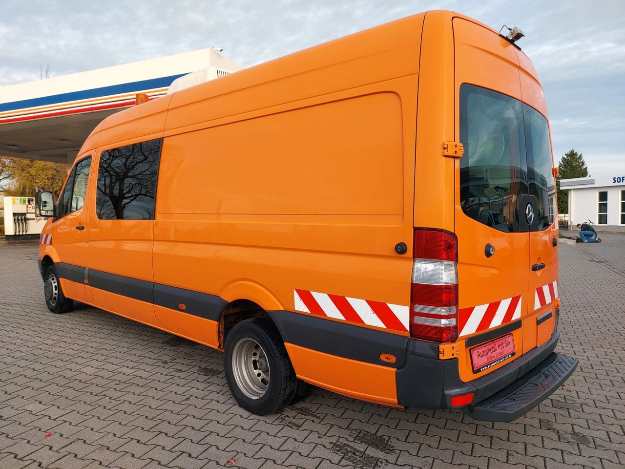 Mercedes-Benz Sprinter II Kasten 515 CDI MAXI KABELMESSWAGEN - Pasažieru furgons: foto 5 Mercedes-Benz Sprinter II Kasten 515 CDI MAXI KABELMESSWAGEN - Pasažieru furgons: foto 5