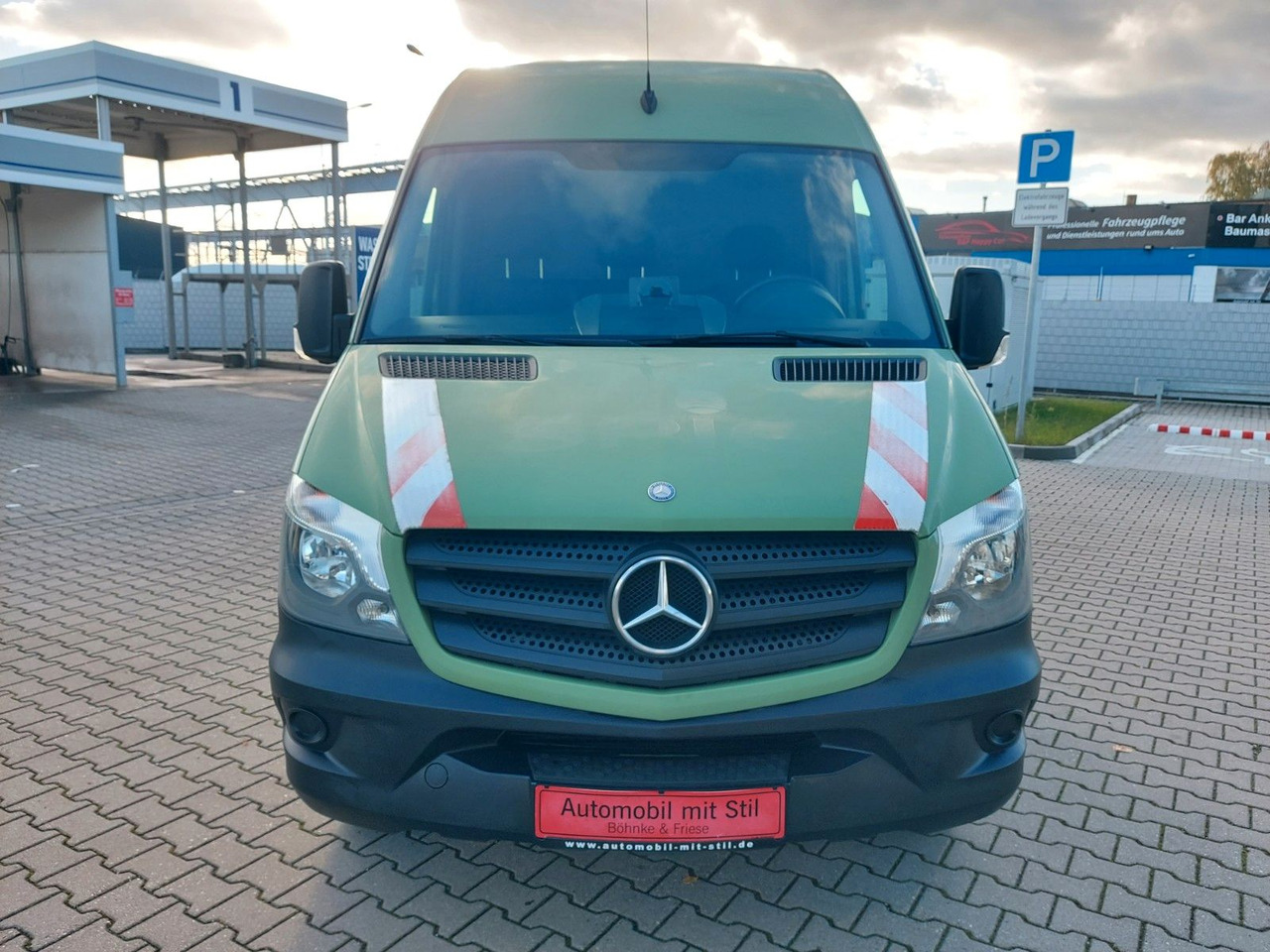 Mercedes-Benz Sprinter II Kasten 516 5T KLIMA AHK MAXI - Kravas mikroautobuss: foto 5 Mercedes-Benz Sprinter II Kasten 516 5T KLIMA AHK MAXI - Kravas mikroautobuss: foto 5