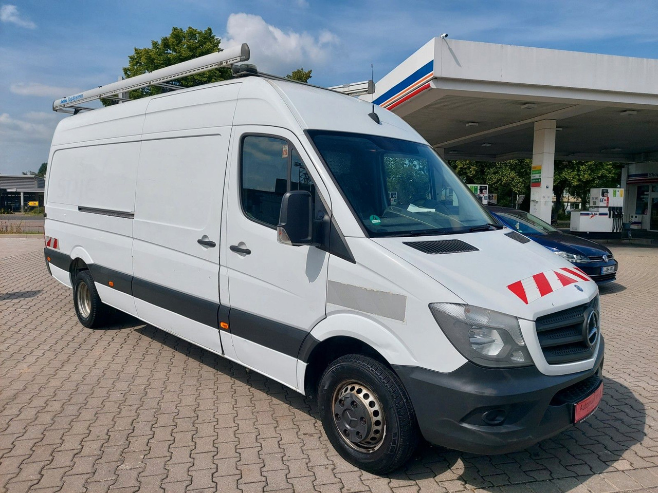 Mercedes-Benz Sprinter II Kasten 516 CDI MAXI KLIMAA. STANDHEI - Pasažieru furgons: foto 1 Mercedes-Benz Sprinter II Kasten 516 CDI MAXI KLIMAA. STANDHEI - Pasažieru furgons: foto 1
