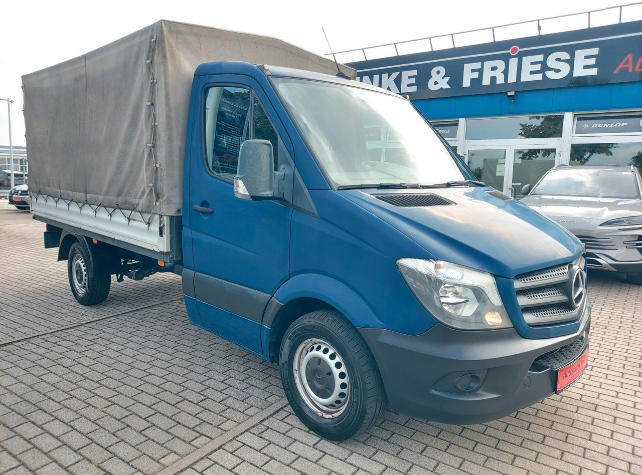 Mercedes-Benz Sprinter II Pritsche 316 Pritsche Plane - Furgons ar tentu: foto 1 Mercedes-Benz Sprinter II Pritsche 316 Pritsche Plane - Furgons ar tentu: foto 1