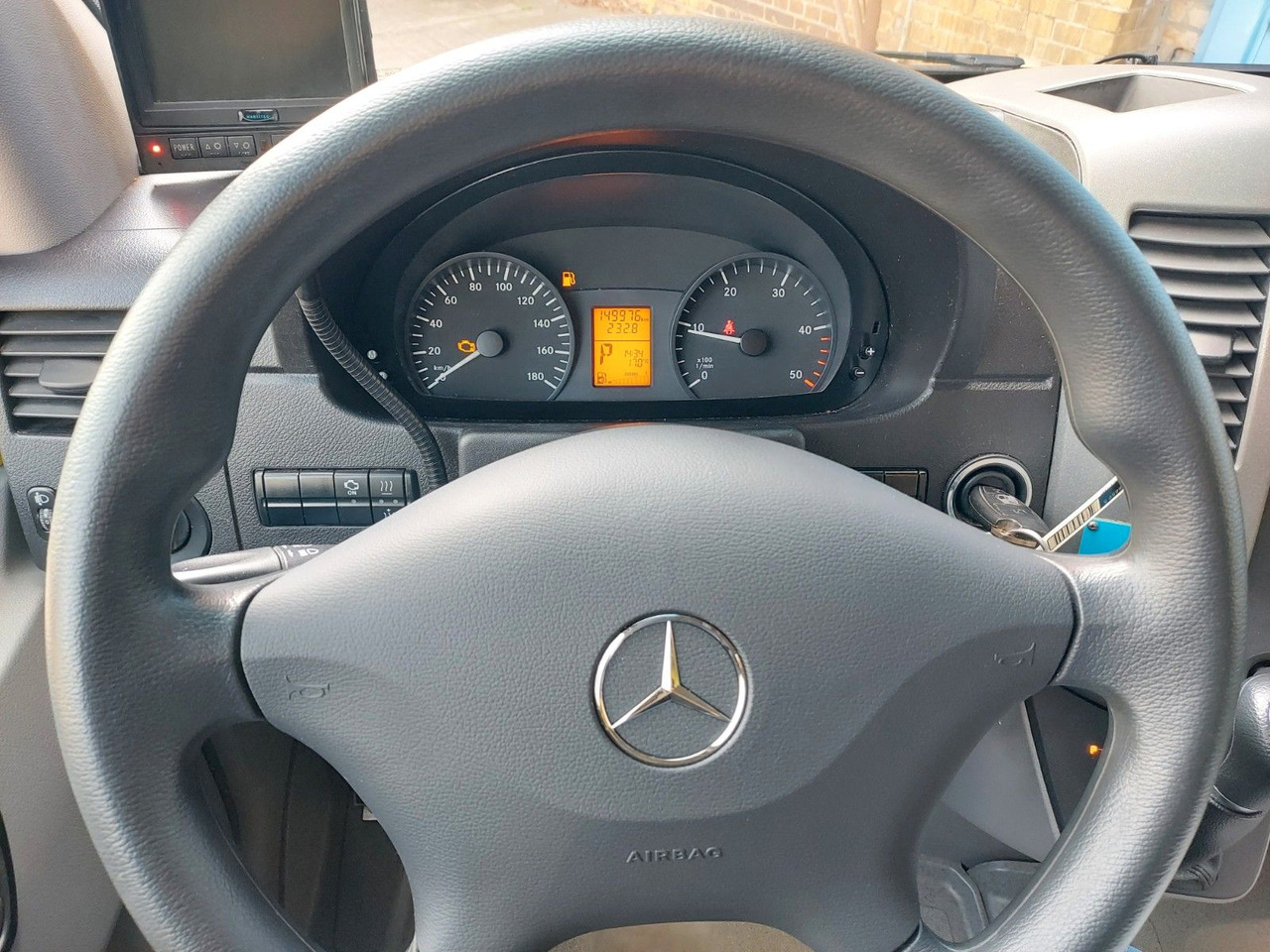 Jaunā Ātrās palīdzības mašīna Mercedes-Benz Sprinter II Pritsche 516 Autom. RTW Ambulance: foto 11
