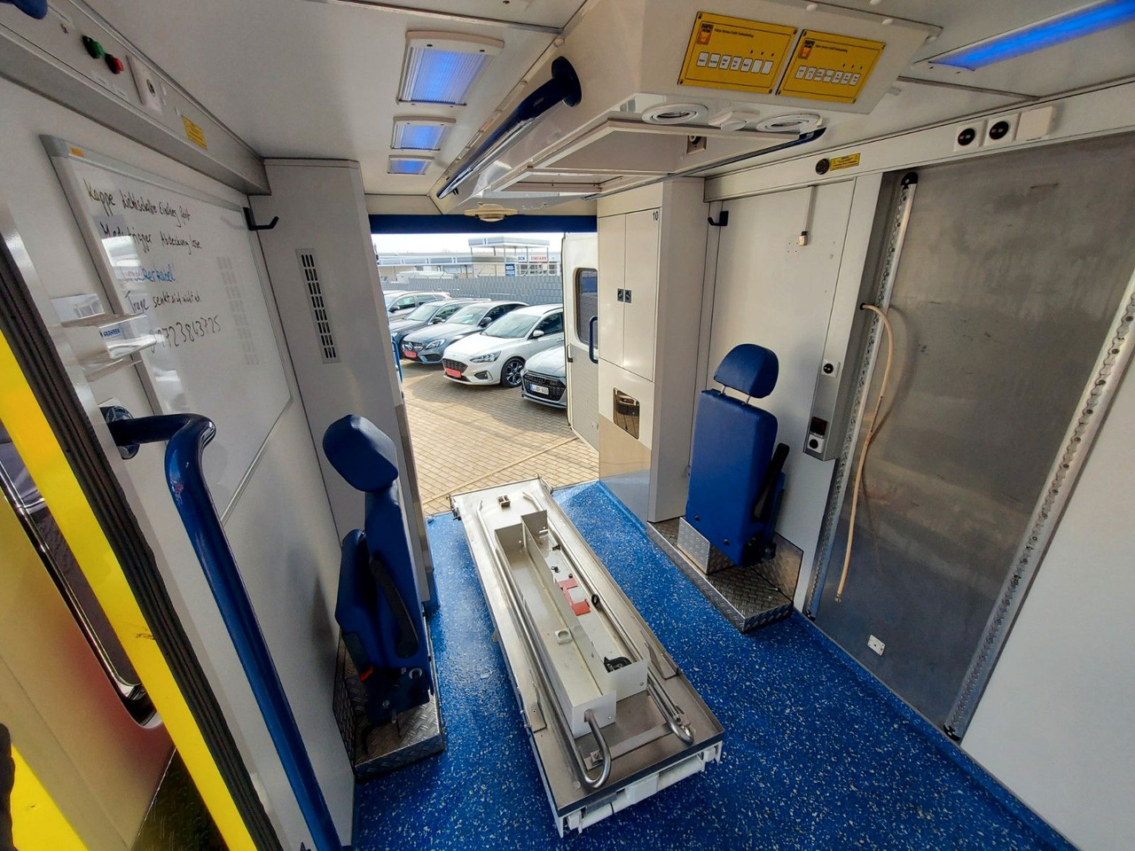 Jaunā Ātrās palīdzības mašīna Mercedes-Benz Sprinter II Pritsche 516 Autom. RTW Ambulance: foto 17