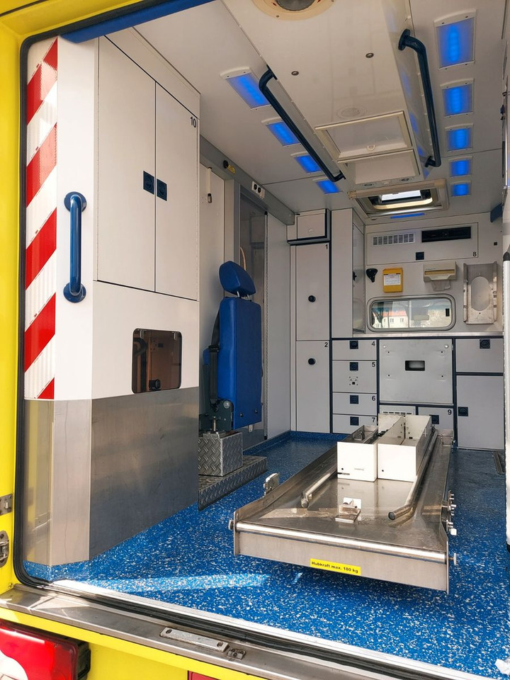 Jaunā Ātrās palīdzības mašīna Mercedes-Benz Sprinter II Pritsche 516 Autom. RTW Ambulance: foto 25