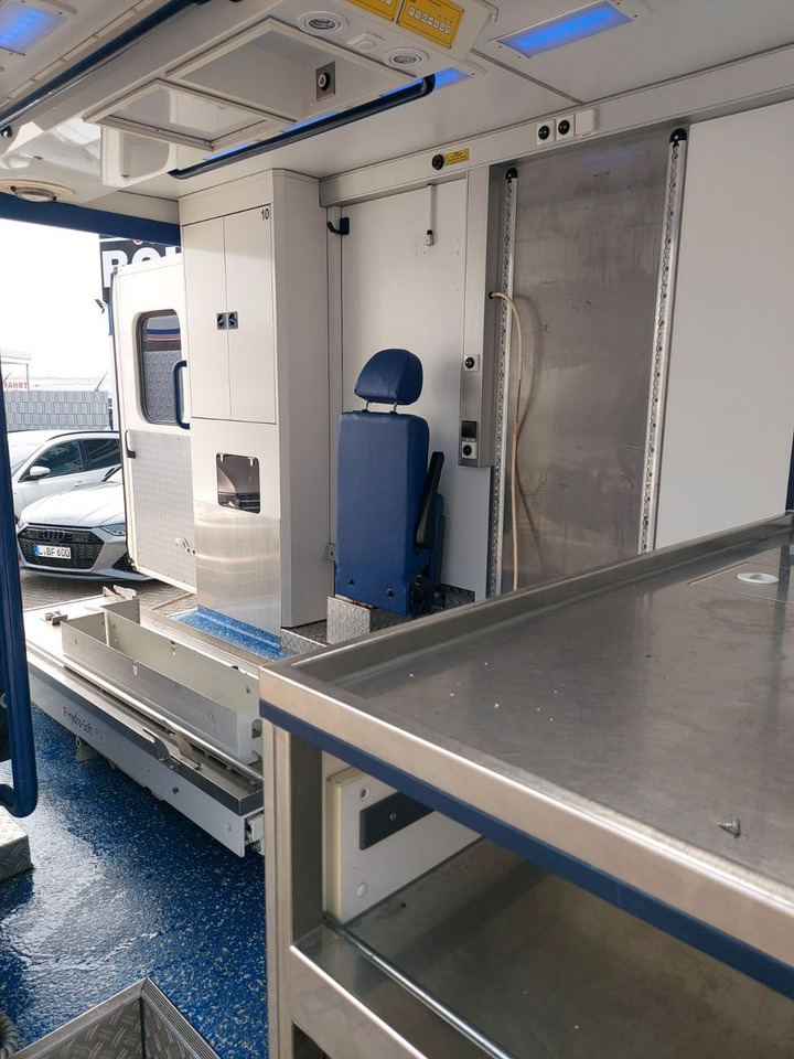 Jaunā Ātrās palīdzības mašīna Mercedes-Benz Sprinter II Pritsche 516 Autom. RTW Ambulance: foto 22