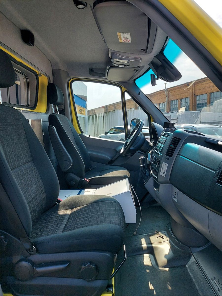 Jaunā Ātrās palīdzības mašīna Mercedes-Benz Sprinter II Pritsche 516 Autom. RTW Ambulance: foto 15