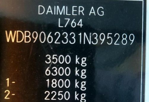 Mercedes-Benz Sprinter II Pritsche/DoKa 315 CDI AHK TÜV 27 - Automašīna ar kravas platformu, Kravas-pasažieru furgons: foto 5 Mercedes-Benz Sprinter II Pritsche/DoKa 315 CDI AHK TÜV 27 - Automašīna ar kravas platformu, Kravas-pasažieru furgons: foto 5