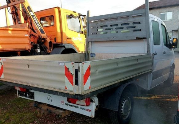 Mercedes-Benz Sprinter II Pritsche/DoKa 315 CDI AHK TÜV 27 - Automašīna ar kravas platformu, Kravas-pasažieru furgons: foto 4 Mercedes-Benz Sprinter II Pritsche/DoKa 315 CDI AHK TÜV 27 - Automašīna ar kravas platformu, Kravas-pasažieru furgons: foto 4