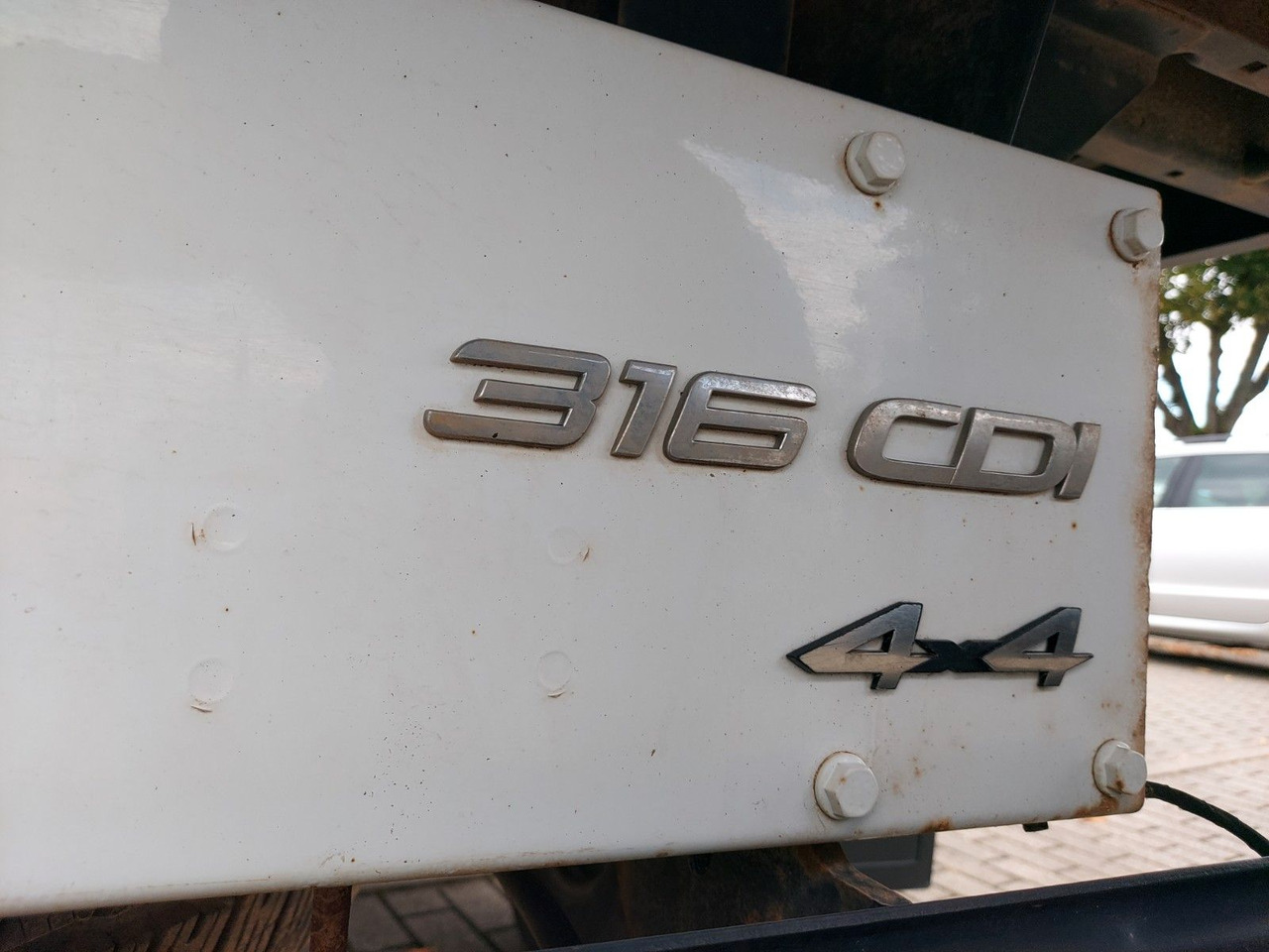 Mercedes-Benz Sprinter II Pritsche DoKa 316 4X4 Klima Standhei - Pasažieru furgons: foto 2 Mercedes-Benz Sprinter II Pritsche DoKa 316 4X4 Klima Standhei - Pasažieru furgons: foto 2