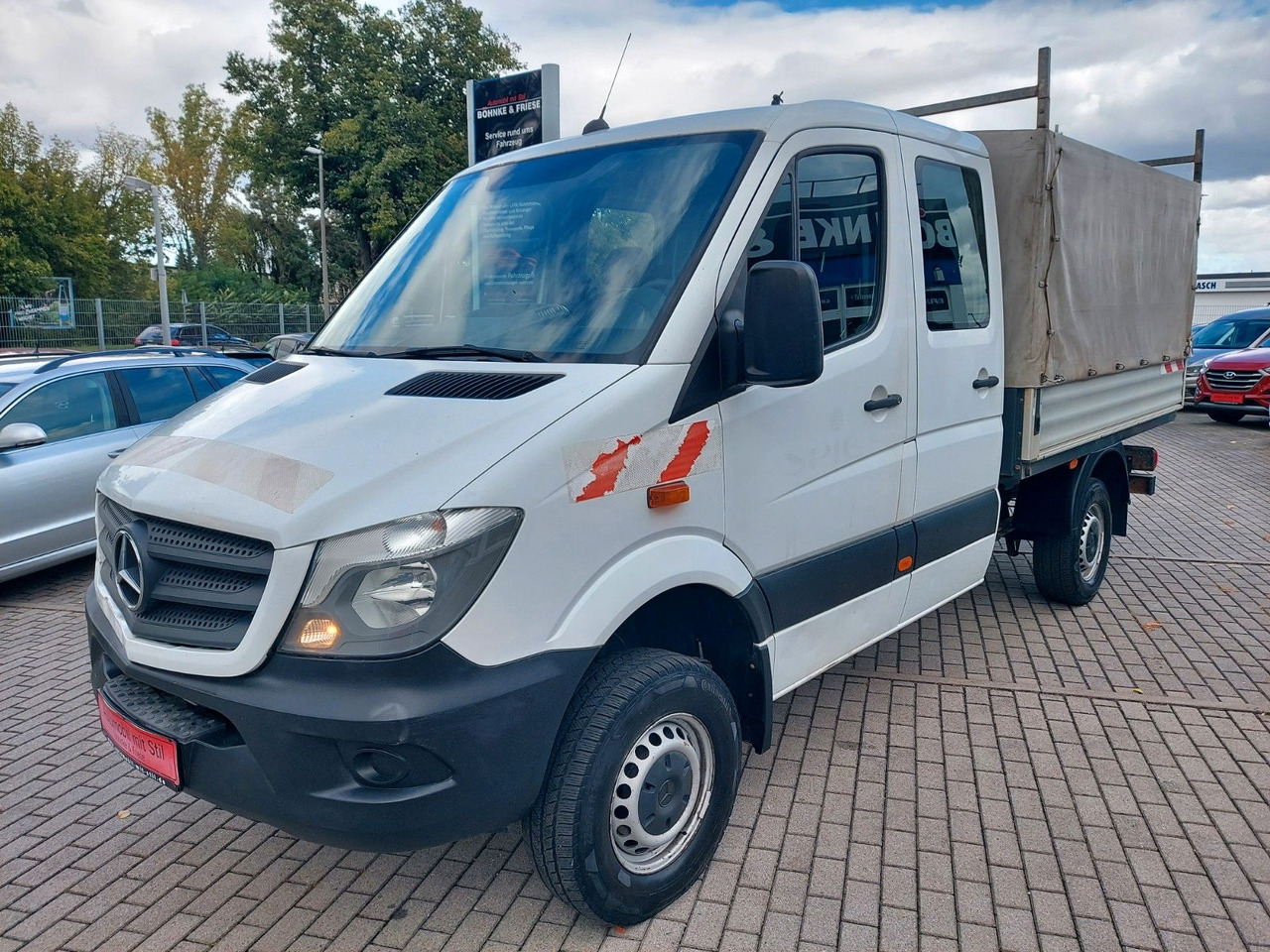 Mercedes-Benz Sprinter II Pritsche DoKa 316 4X4 Klima Standhei - Pasažieru furgons: foto 5 Mercedes-Benz Sprinter II Pritsche DoKa 316 4X4 Klima Standhei - Pasažieru furgons: foto 5