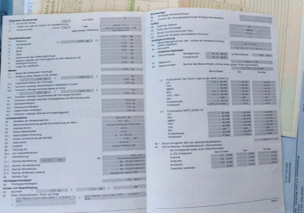 Pasažieru furgons Mercedes-Benz Sprinter II Pritsche DoKa 6 Sitze 316 CDI 4X4: foto 27 Pasažieru furgons Mercedes-Benz Sprinter II Pritsche DoKa 6 Sitze 316 CDI 4X4: foto 27