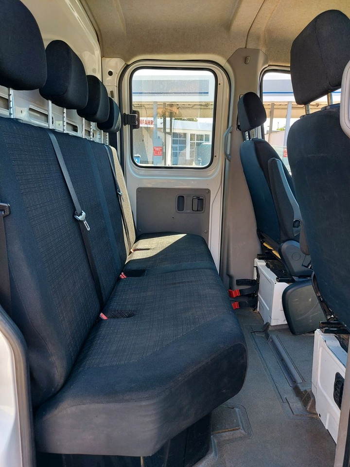 Pasažieru furgons Mercedes-Benz Sprinter II Pritsche DoKa 6 Sitze 316 CDI 4X4: foto 21 Pasažieru furgons Mercedes-Benz Sprinter II Pritsche DoKa 6 Sitze 316 CDI 4X4: foto 21