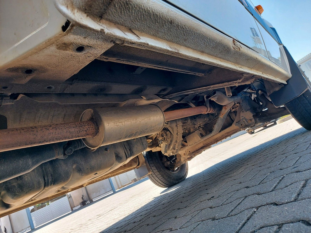 Pasažieru furgons Mercedes-Benz Sprinter II Pritsche DoKa 6 Sitze 316 CDI 4X4: foto 24 Pasažieru furgons Mercedes-Benz Sprinter II Pritsche DoKa 6 Sitze 316 CDI 4X4: foto 24