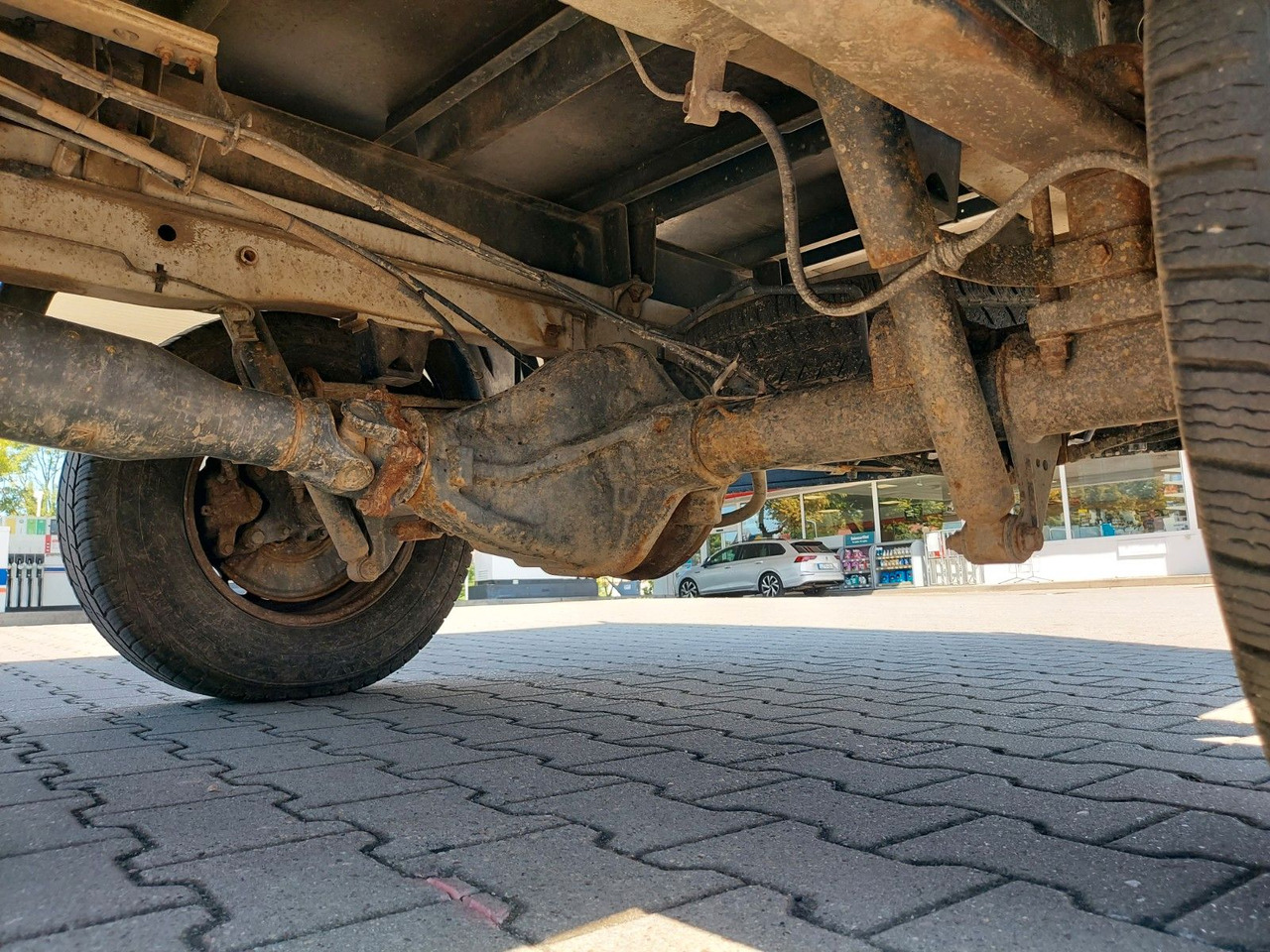 Pasažieru furgons Mercedes-Benz Sprinter II Pritsche DoKa 6 Sitze 316 CDI 4X4: foto 25 Pasažieru furgons Mercedes-Benz Sprinter II Pritsche DoKa 6 Sitze 316 CDI 4X4: foto 25