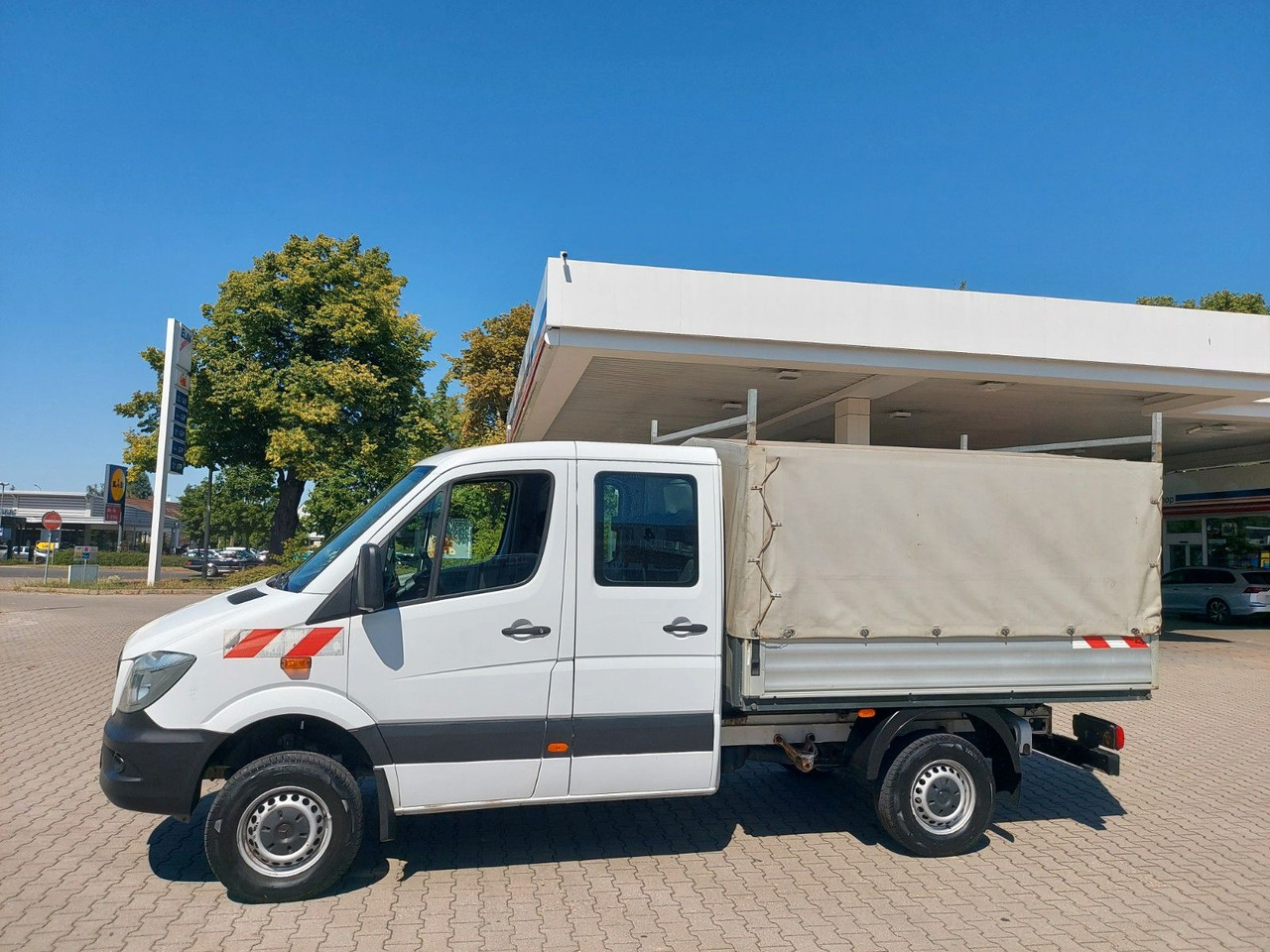 Pasažieru furgons Mercedes-Benz Sprinter II Pritsche DoKa 6 Sitze 316 CDI 4X4: foto 9 Pasažieru furgons Mercedes-Benz Sprinter II Pritsche DoKa 6 Sitze 316 CDI 4X4: foto 9