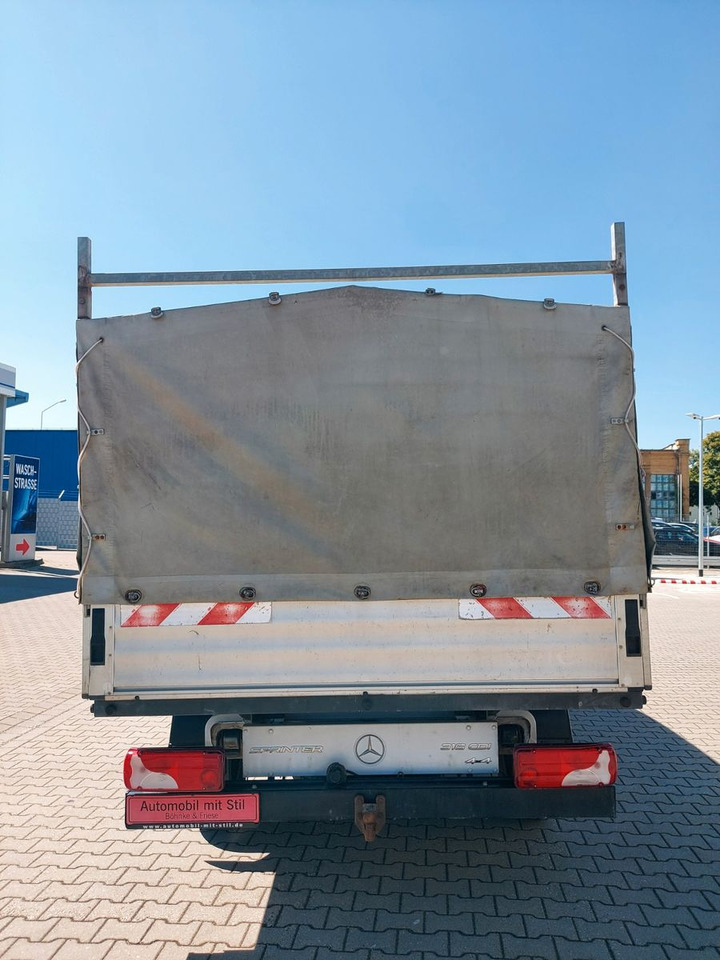 Pasažieru furgons Mercedes-Benz Sprinter II Pritsche DoKa 6 Sitze 316 CDI 4X4: foto 6 Pasažieru furgons Mercedes-Benz Sprinter II Pritsche DoKa 6 Sitze 316 CDI 4X4: foto 6