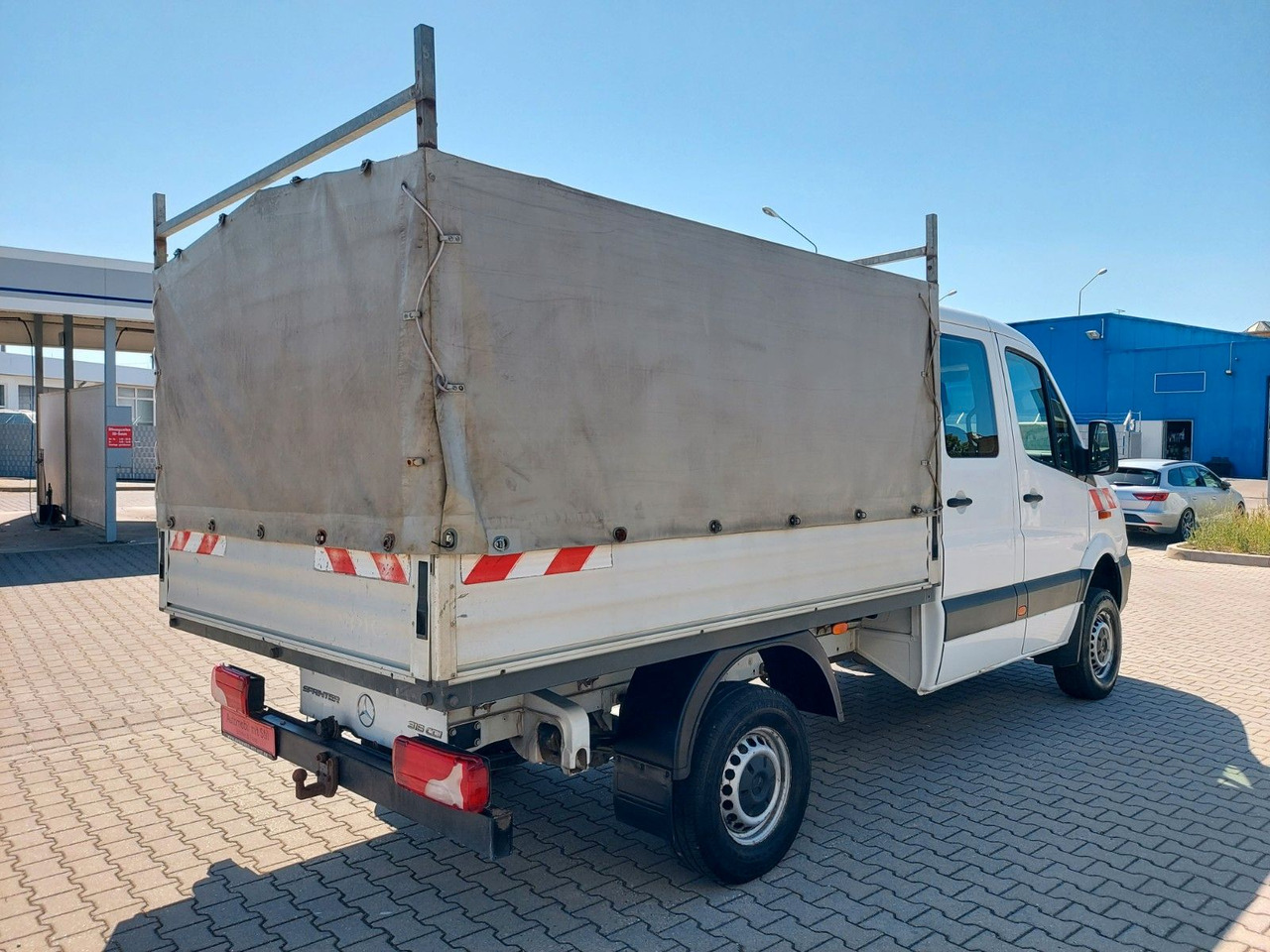 Pasažieru furgons Mercedes-Benz Sprinter II Pritsche DoKa 6 Sitze 316 CDI 4X4: foto 8 Pasažieru furgons Mercedes-Benz Sprinter II Pritsche DoKa 6 Sitze 316 CDI 4X4: foto 8