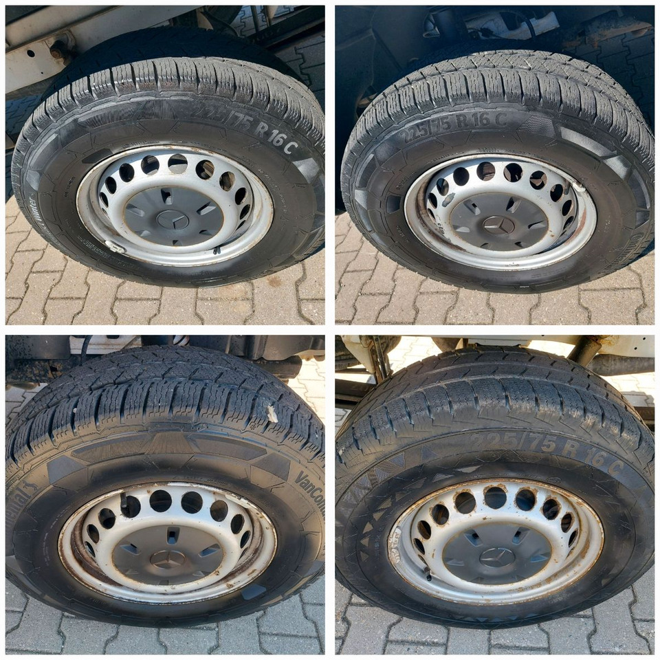 Pasažieru furgons Mercedes-Benz Sprinter II Pritsche DoKa 6 Sitze 316 CDI 4X4: foto 30 Pasažieru furgons Mercedes-Benz Sprinter II Pritsche DoKa 6 Sitze 316 CDI 4X4: foto 30