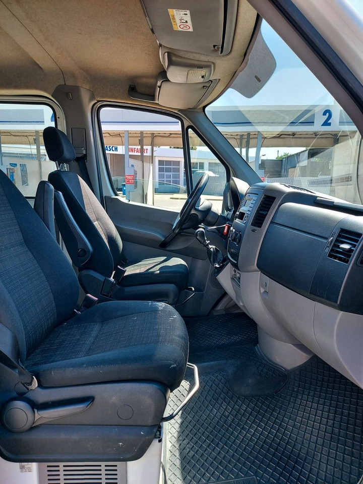 Pasažieru furgons Mercedes-Benz Sprinter II Pritsche DoKa 6 Sitze 316 CDI 4X4: foto 20 Pasažieru furgons Mercedes-Benz Sprinter II Pritsche DoKa 6 Sitze 316 CDI 4X4: foto 20