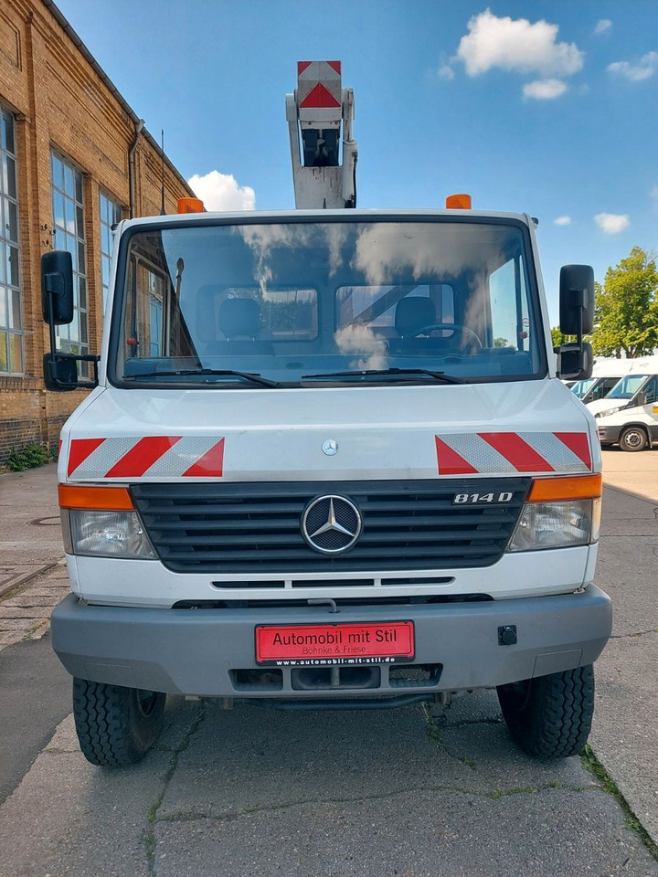 Mercedes-Benz VARIO 814D HUB Steiger WUMAG WDT 155 4X4 ALLRAD - Autopacēlājs: foto 4 Mercedes-Benz VARIO 814D HUB Steiger WUMAG WDT 155 4X4 ALLRAD - Autopacēlājs: foto 4