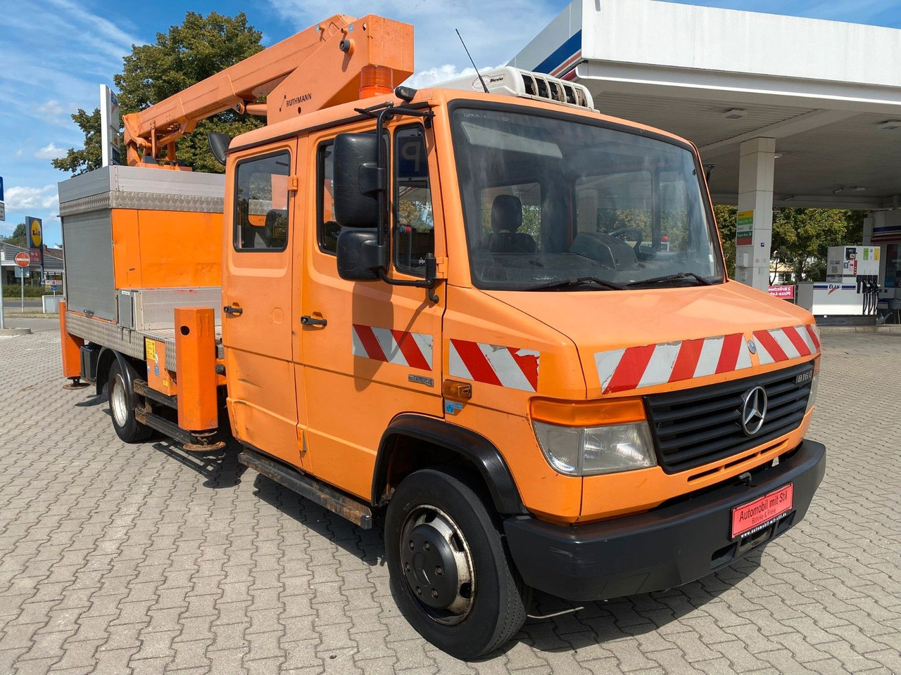 Mercedes-Benz VARIO 816D 4x4 HUB Steiger Ruthmann K130 - Autopacēlājs: foto 4 Mercedes-Benz VARIO 816D 4x4 HUB Steiger Ruthmann K130 - Autopacēlājs: foto 4