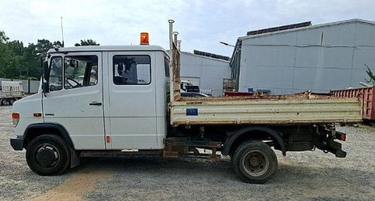 Mercedes-Benz VARIO 816D DOKA MEILER DREISEITENKIPPER - Komercauto pašizgāzējs, Kravas-pasažieru furgons: foto 5 Mercedes-Benz VARIO 816D DOKA MEILER DREISEITENKIPPER - Komercauto pašizgāzējs, Kravas-pasažieru furgons: foto 5