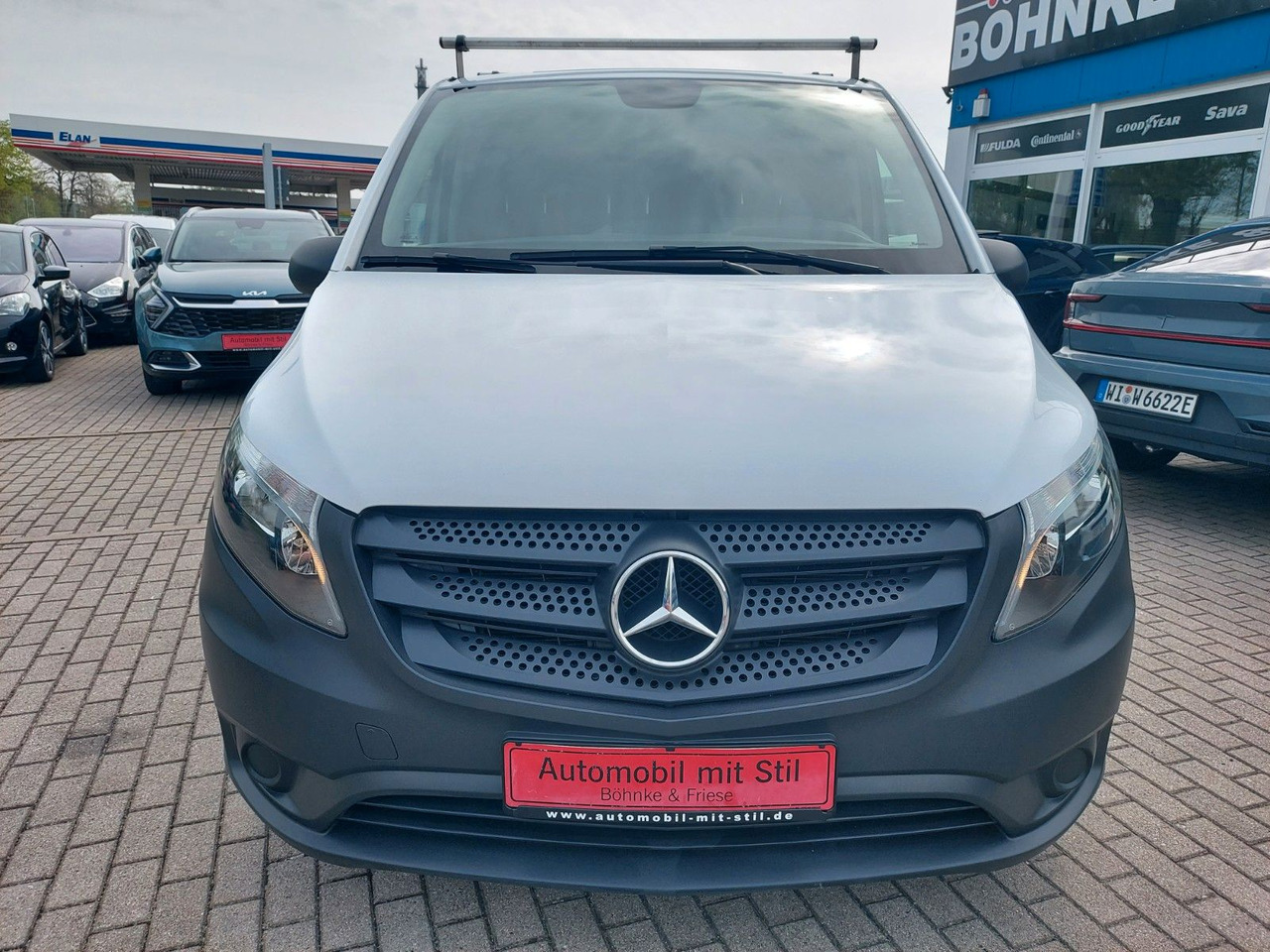 Mercedes-Benz Vito Kasten 110 FWD Lang Klima Kamera DAB PDC - Pasažieru furgons: foto 5 Mercedes-Benz Vito Kasten 110 FWD Lang Klima Kamera DAB PDC - Pasažieru furgons: foto 5