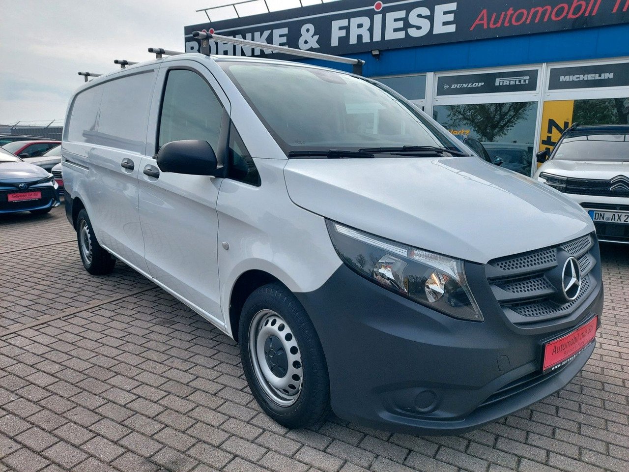 Mercedes-Benz Vito Kasten 110 FWD Lang Klima Kamera DAB PDC - Pasažieru furgons: foto 4 Mercedes-Benz Vito Kasten 110 FWD Lang Klima Kamera DAB PDC - Pasažieru furgons: foto 4