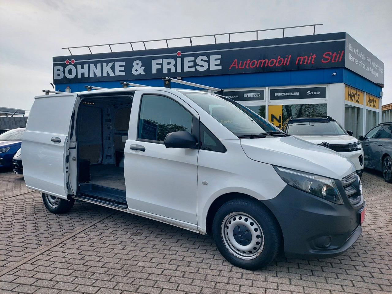 Mercedes-Benz Vito Kasten 110 FWD Lang Klima Kamera DAB PDC - Pasažieru furgons: foto 1 Mercedes-Benz Vito Kasten 110 FWD Lang Klima Kamera DAB PDC - Pasažieru furgons: foto 1