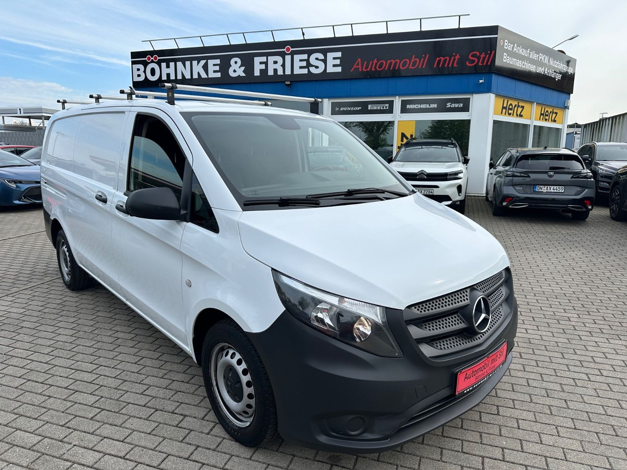 Mercedes-Benz Vito Kasten 110 WORKER PLUS Lang KLIMA TEMPO - Pasažieru furgons: foto 1 Mercedes-Benz Vito Kasten 110 WORKER PLUS Lang KLIMA TEMPO - Pasažieru furgons: foto 1