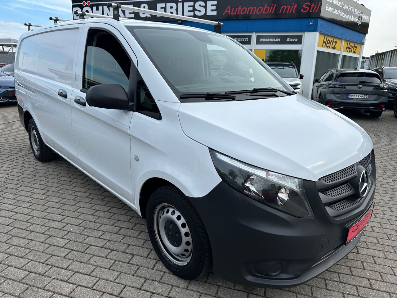 Mercedes-Benz Vito Kasten 110 WORKER PLUS Lang KLIMA TEMPO - Pasažieru furgons: foto 2 Mercedes-Benz Vito Kasten 110 WORKER PLUS Lang KLIMA TEMPO - Pasažieru furgons: foto 2