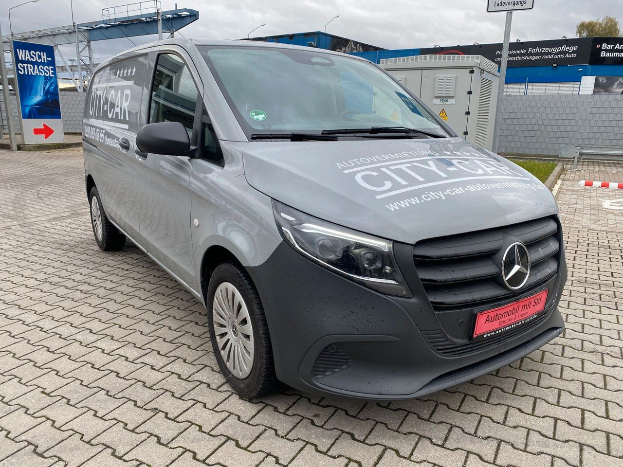Mercedes-Benz Vito Kasten 114 CDI RWD PRO kompakt Navi - Pasažieru furgons: foto 1 Mercedes-Benz Vito Kasten 114 CDI RWD PRO kompakt Navi - Pasažieru furgons: foto 1