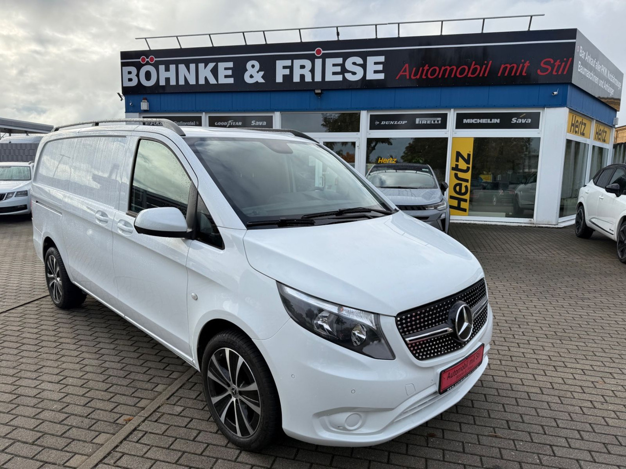 Mercedes-Benz Vito Kasten 114 CDI RWD lang KLIMA NAVI KAMERA P - Pasažieru furgons: foto 1 Mercedes-Benz Vito Kasten 114 CDI RWD lang KLIMA NAVI KAMERA P - Pasažieru furgons: foto 1