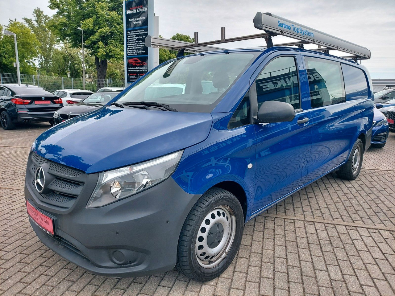 Mercedes-Benz Vito Mixto 114 4MATIC Extra lang Autom. 4x4 - Pasažieru furgons: foto 5 Mercedes-Benz Vito Mixto 114 4MATIC Extra lang Autom. 4x4 - Pasažieru furgons: foto 5