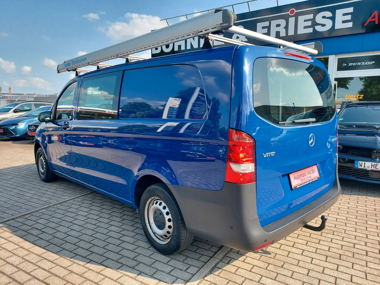 Mercedes-Benz Vito Mixto 114 Extra lang Autom. RWD 5Sitze - Pasažieru furgons: foto 5 Mercedes-Benz Vito Mixto 114 Extra lang Autom. RWD 5Sitze - Pasažieru furgons: foto 5