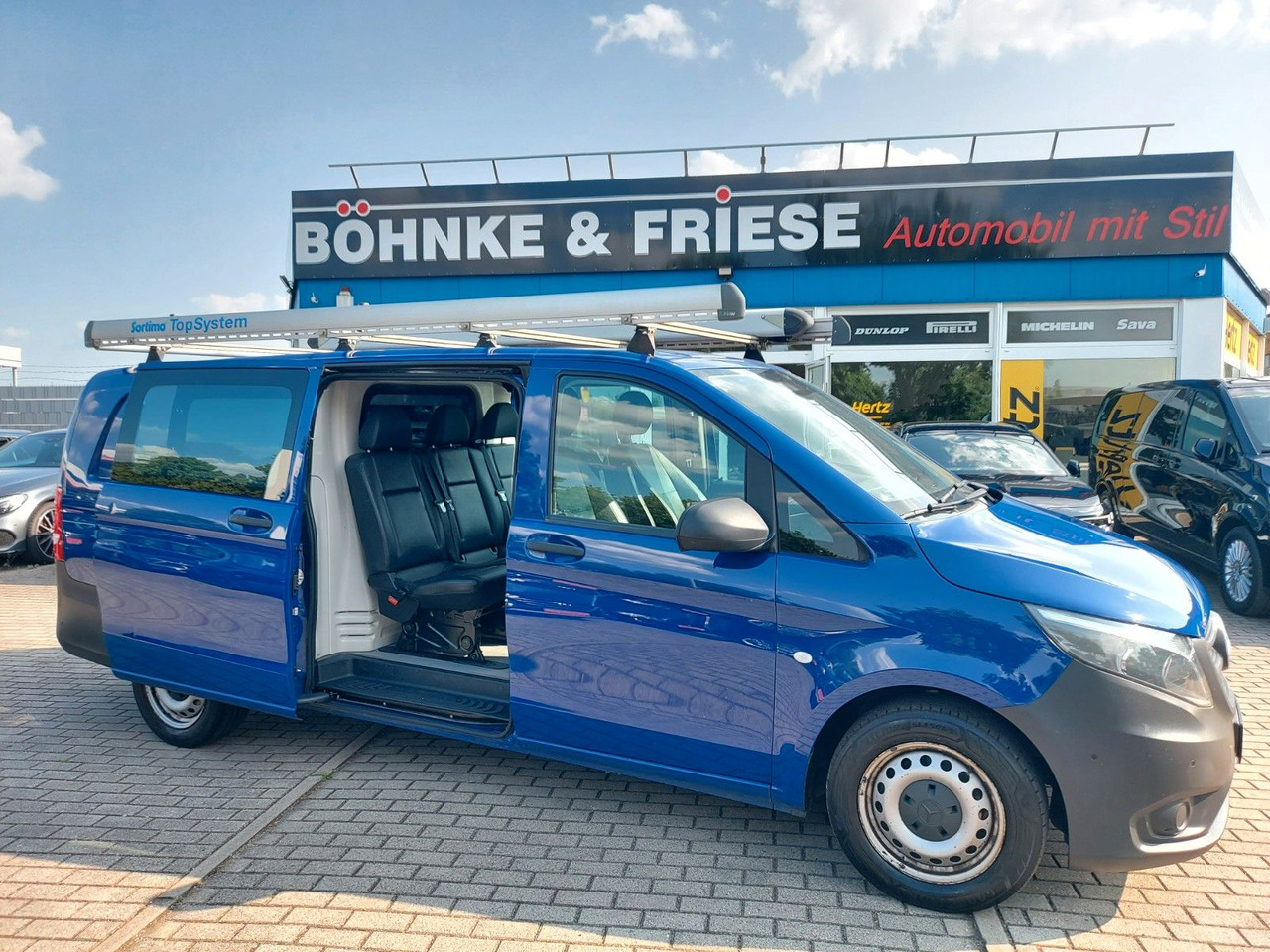 Mercedes-Benz Vito Mixto 114 Extra lang Autom. RWD 5Sitze - Pasažieru furgons: foto 1 Mercedes-Benz Vito Mixto 114 Extra lang Autom. RWD 5Sitze - Pasažieru furgons: foto 1