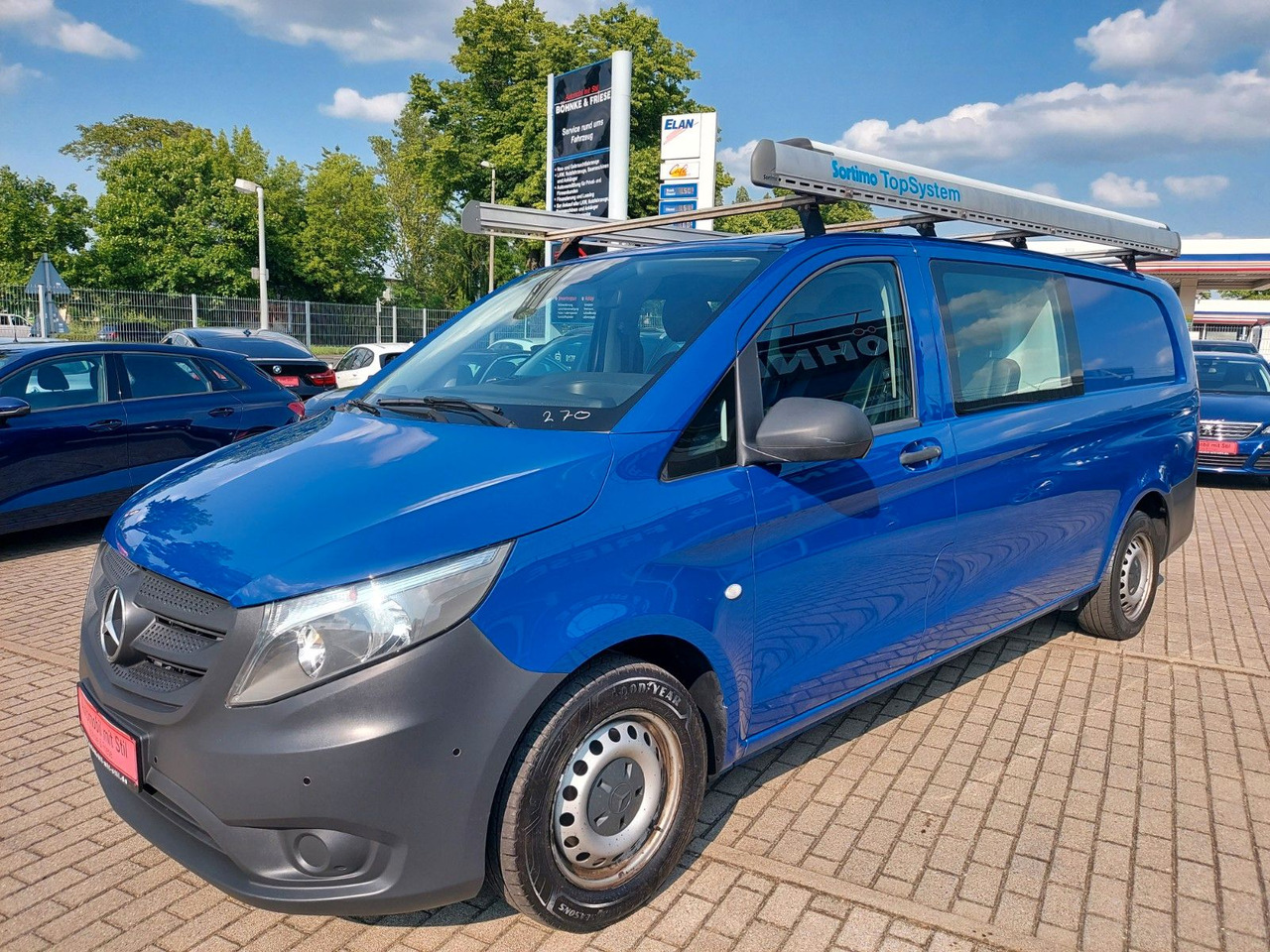 Mercedes-Benz Vito Mixto 114 Extra lang Autom. RWD 5Sitze - Pasažieru furgons: foto 4 Mercedes-Benz Vito Mixto 114 Extra lang Autom. RWD 5Sitze - Pasažieru furgons: foto 4