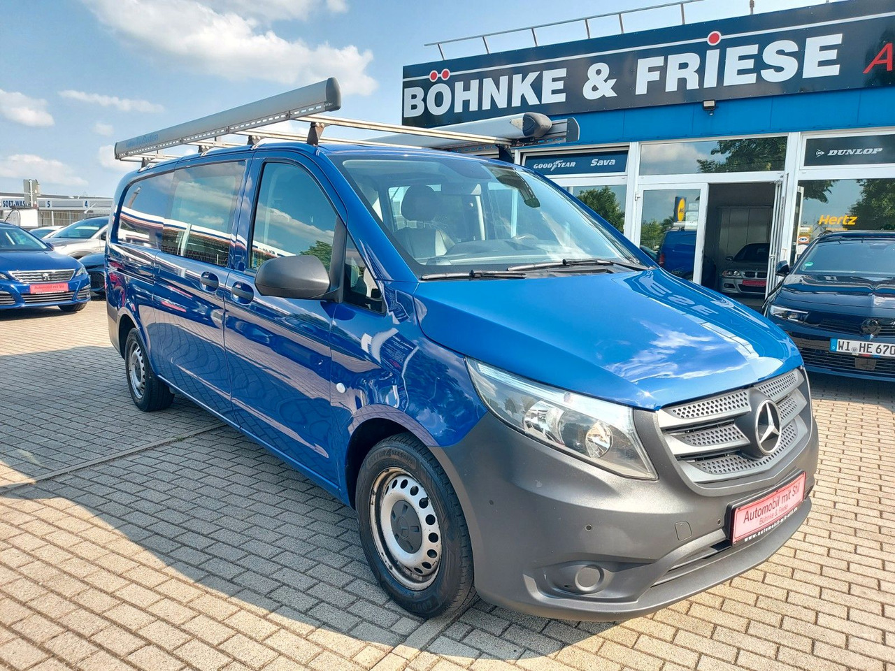 Mercedes-Benz Vito Mixto 114 Extra lang Autom. RWD 5Sitze - Pasažieru furgons: foto 2 Mercedes-Benz Vito Mixto 114 Extra lang Autom. RWD 5Sitze - Pasažieru furgons: foto 2