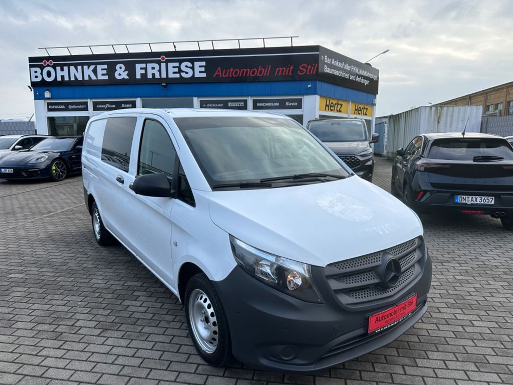 Mercedes-Benz Vito Mixto 116 CDI Lang 5 SITZE NAVI TEMPO PDC - Mikroautobuss, Pasažieru furgons: foto 1 Mercedes-Benz Vito Mixto 116 CDI Lang 5 SITZE NAVI TEMPO PDC - Mikroautobuss, Pasažieru furgons: foto 1