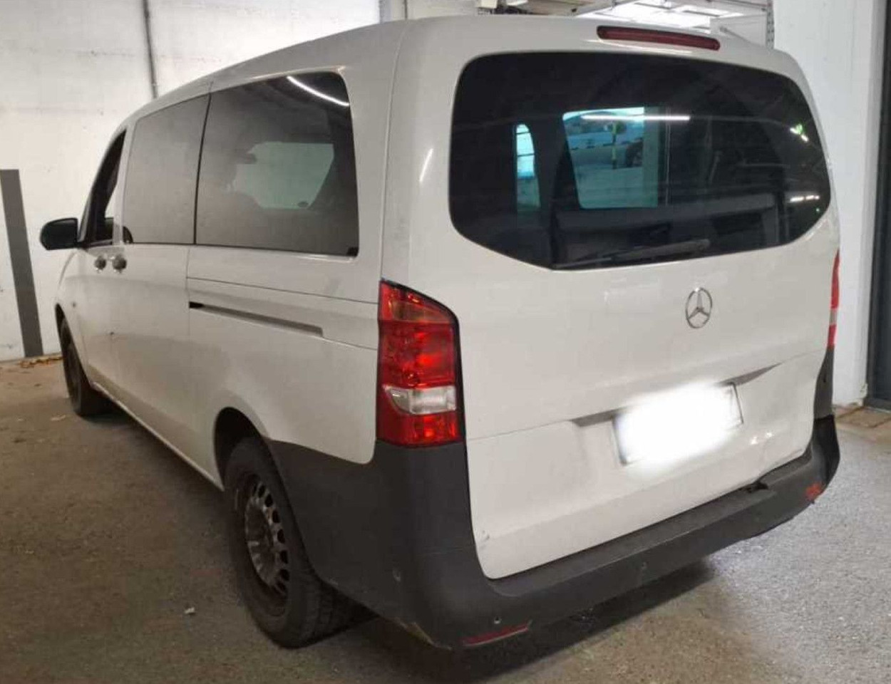 Mercedes-Benz Vito Mixto 119 CDI Lang AUTOMATIK KLIMA - Pasažieru furgons: foto 3 Mercedes-Benz Vito Mixto 119 CDI Lang AUTOMATIK KLIMA - Pasažieru furgons: foto 3