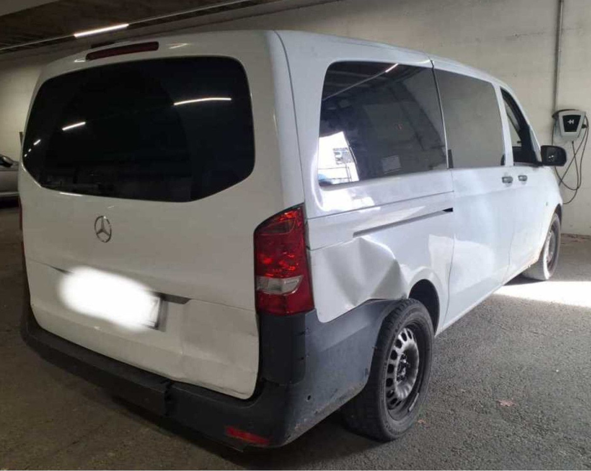 Mercedes-Benz Vito Mixto 119 CDI Lang AUTOMATIK KLIMA - Pasažieru furgons: foto 4 Mercedes-Benz Vito Mixto 119 CDI Lang AUTOMATIK KLIMA - Pasažieru furgons: foto 4