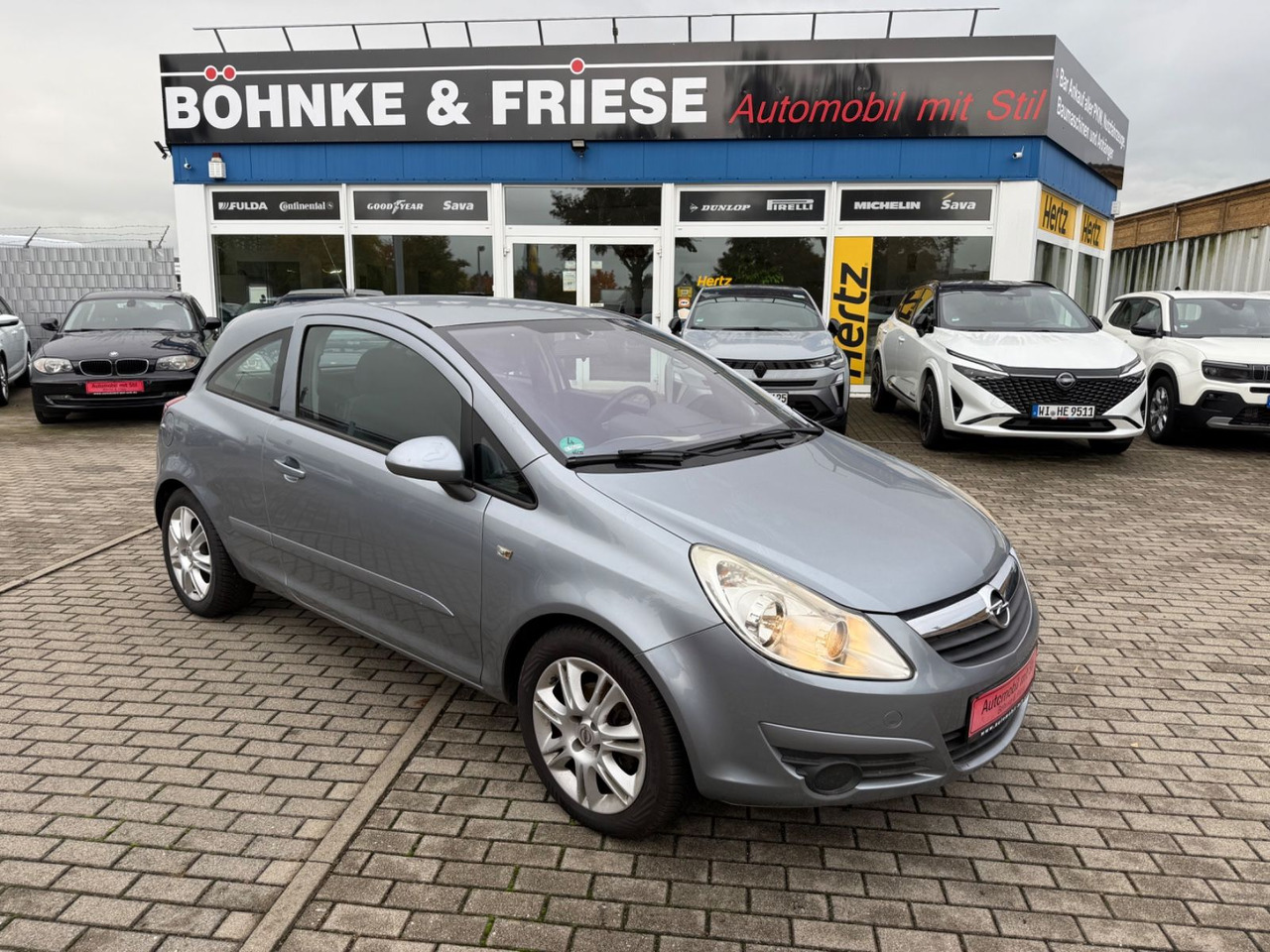 Opel Corsa D Edition KLIMA ALLWETTER REIFEN TÜV 26 - Vieglā automašīna: foto 1 Opel Corsa D Edition KLIMA ALLWETTER REIFEN TÜV 26 - Vieglā automašīna: foto 1